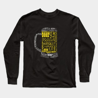 Beer Around The World Long Sleeve T-Shirt